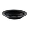 Deep Black Curry & Soup Serving Bowl – Durable & Elegant