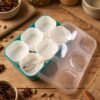 Spice Storage Box – 6 Compartments for Easy Kitchen Organization