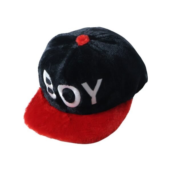 Trendy Boys Printed Fashion Cap – Soft, Stylish Casual Hat