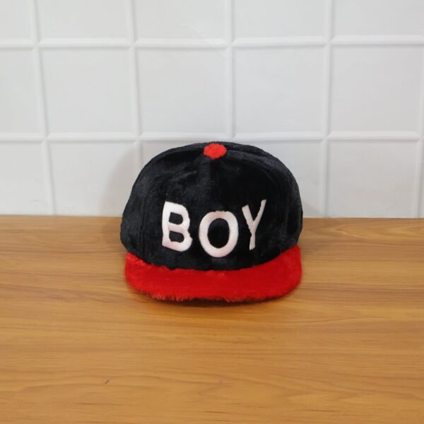 Trendy Boys Printed Fashion Cap – Soft, Stylish Casual Hat