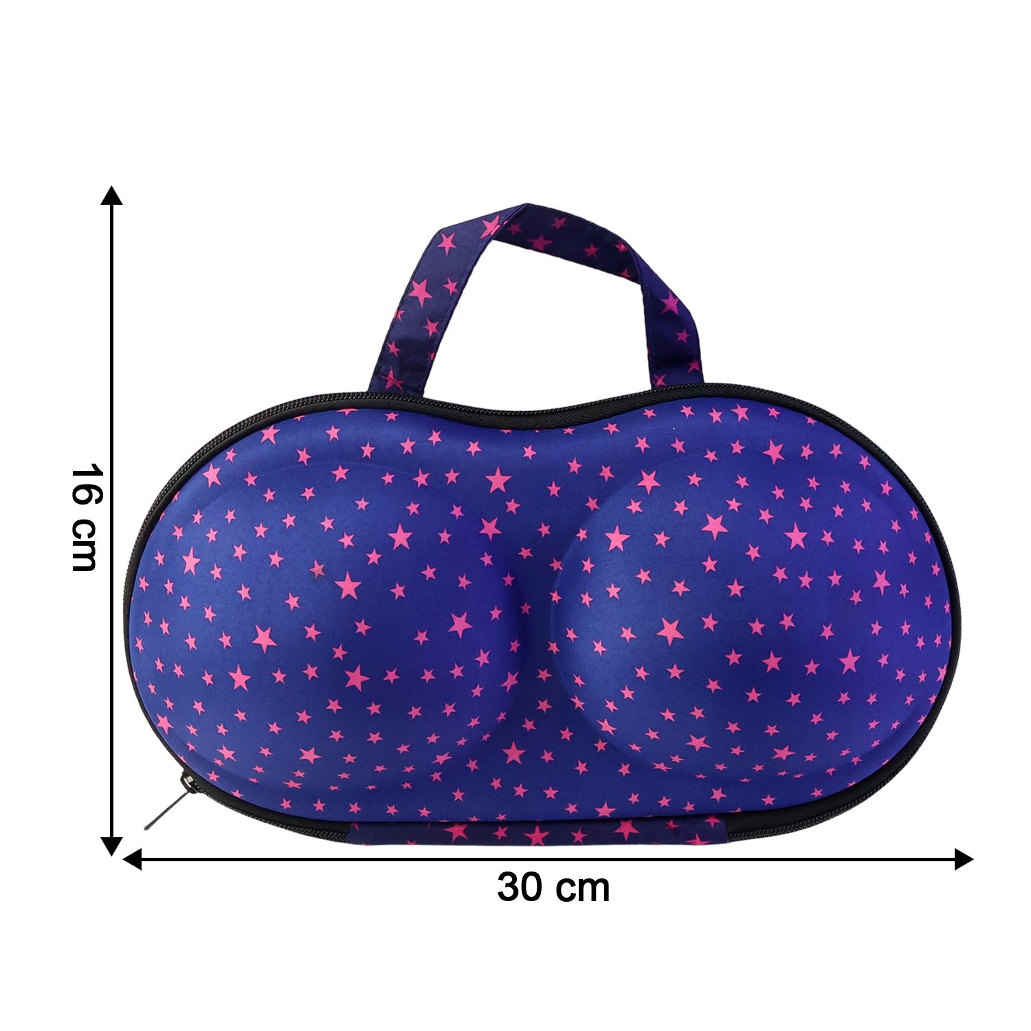 Bra Storage Case – Premium Hard Shell Travel Organizer