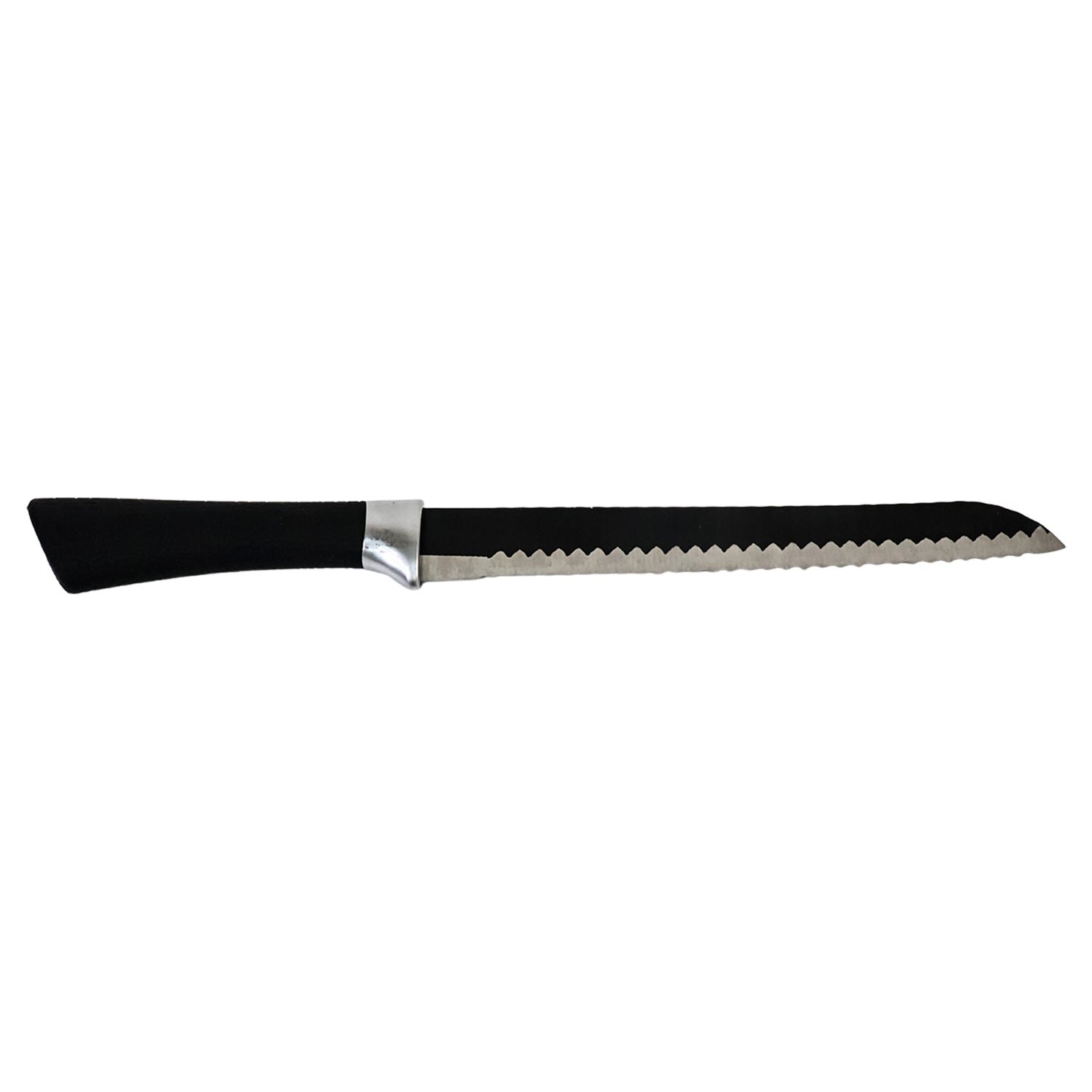 Serrated Bread Knife 32 cm – Ergonomic Grip for Smooth Slicing