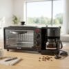 Suta 3 in 1 Breakfast Maker – Compact Kitchen Multi-Functional Appliance