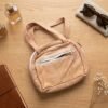 Mini Hand Purse for Girls – Compact and Stylish Zipper Bag