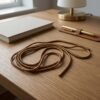 Spiral Cable Protector Sleeve for Earphone Cable, Flexible Cord Saver Wrap (1 Pc)