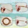 Spiral Cable Protector Sleeve for Earphone Cable, Flexible Cord Saver Wrap (1 Pc)