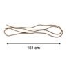 Spiral Cable Protector Sleeve for Earphone Cable, Flexible Cord Saver Wrap (1 Pc)