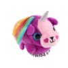 BrushUnicorn-04 Kids Unicorn Hair Brush – Soft Detangling Plush for Gentle Grooming
