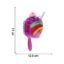 BrushUnicorn-size Kids Unicorn Hair Brush – Soft Detangling Plush for Gentle Grooming