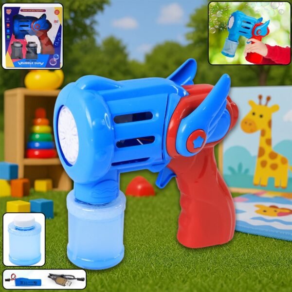 Bubble-Gun-01_96326ddc-cd64-44f8-a80a-e1299f3439d6 Rechargeable Bubble Gun Toy – USB Charged Automatic Bubble Blower
