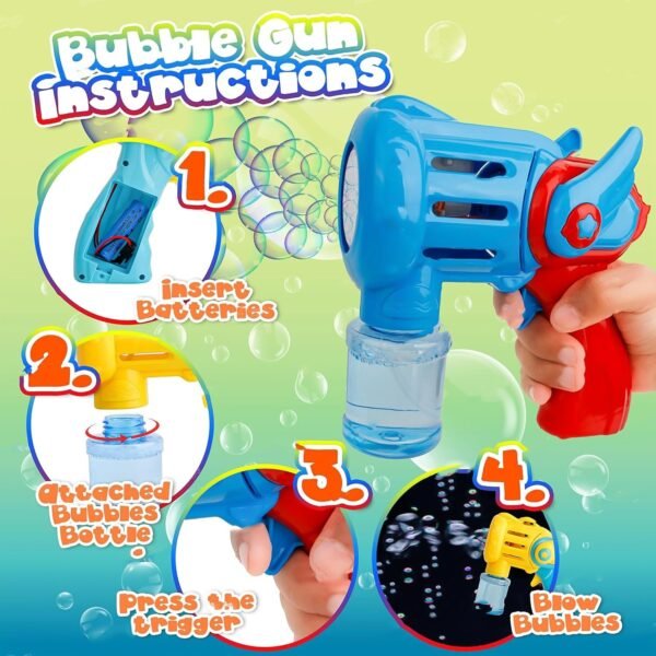 Bubble-Gun-03_5ed08849-5dbd-4dbe-8aaa-296cb344c24e Rechargeable Bubble Gun Toy – USB Charged Automatic Bubble Blower