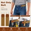 Women's Buckle Less Elastic Invisible Stretch Waist Belt for Jeans (1 Pc)