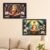 Lord Buddha Wall Painting – Spiritual Decor with Wooden Frame