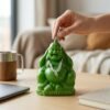 Laughing Buddha Money Bank – Decorative Coin Saving Box for Wealth