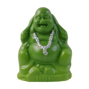 Laughing Buddha Money Bank – Decorative Coin Saving Box for Wealth