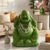 Laughing Buddha Money Bank – Decorative Coin Saving Box for Wealth