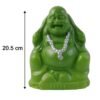 Laughing Buddha Money Bank – Decorative Coin Saving Box for Wealth