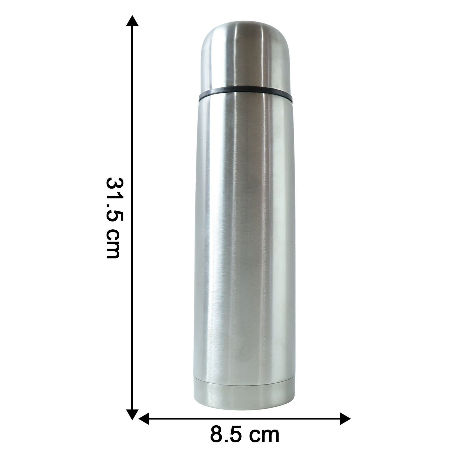 Stainless Steel Vacuum Insulated Water Bottle 1000ML – Leak-Resistant