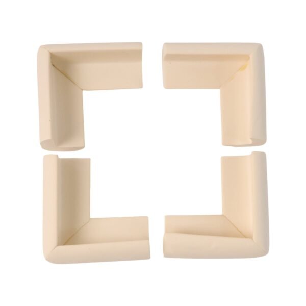 BumperCorner-04 Soft Foam Corner Protectors – Child Safety Padding with Adhesive Tape