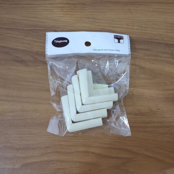 BumperCorner-live Soft Foam Corner Protectors – Child Safety Padding with Adhesive Tape