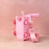 Kids Water Bottle – 500ml Cute Bus-Shaped Cartoon Design