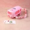 Kids Water Bottle – 500ml Cute Bus-Shaped Cartoon Design