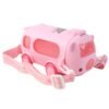 Kids Water Bottle – 500ml Cute Bus-Shaped Cartoon Design