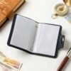 Card Holder Wallet – Slim, Durable PU Leather Organizer for Cards