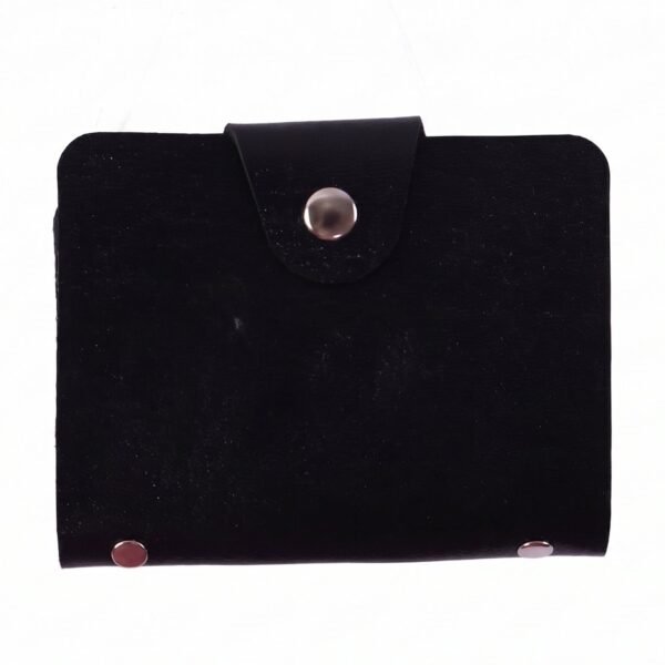 Card Holder Wallet – Slim, Durable PU Leather Organizer for Cards