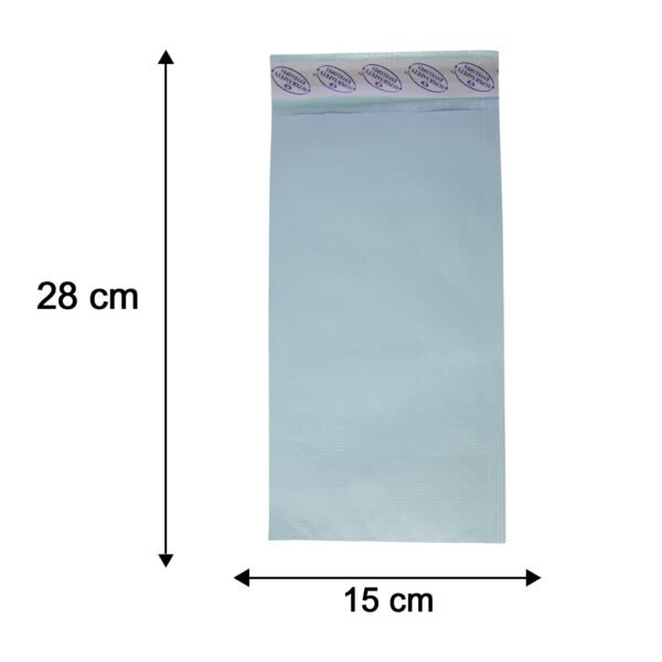 Card Envelope with Quick Self-Seal Closure – Durable 28x15cm Kraft Paper