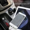 Wireless Car Charger – Dual USB Fast Charging & Handsfree Use