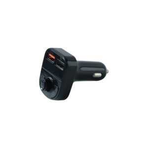 Wireless Car Charger – Dual USB Fast Charging & Handsfree Use