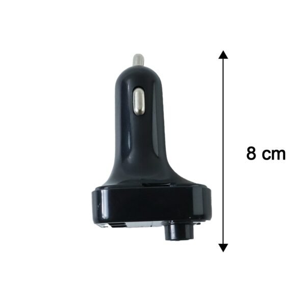 Wireless Car Charger – Dual USB Fast Charging & Handsfree Use