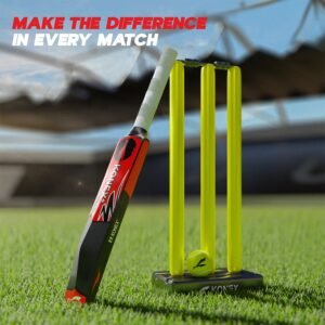 Plastic Cricket Bat – Lightweight Durable Outdoor Bat with Grip