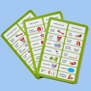 Magnetic Routine Board – Engaging Habit Tracker for Kids