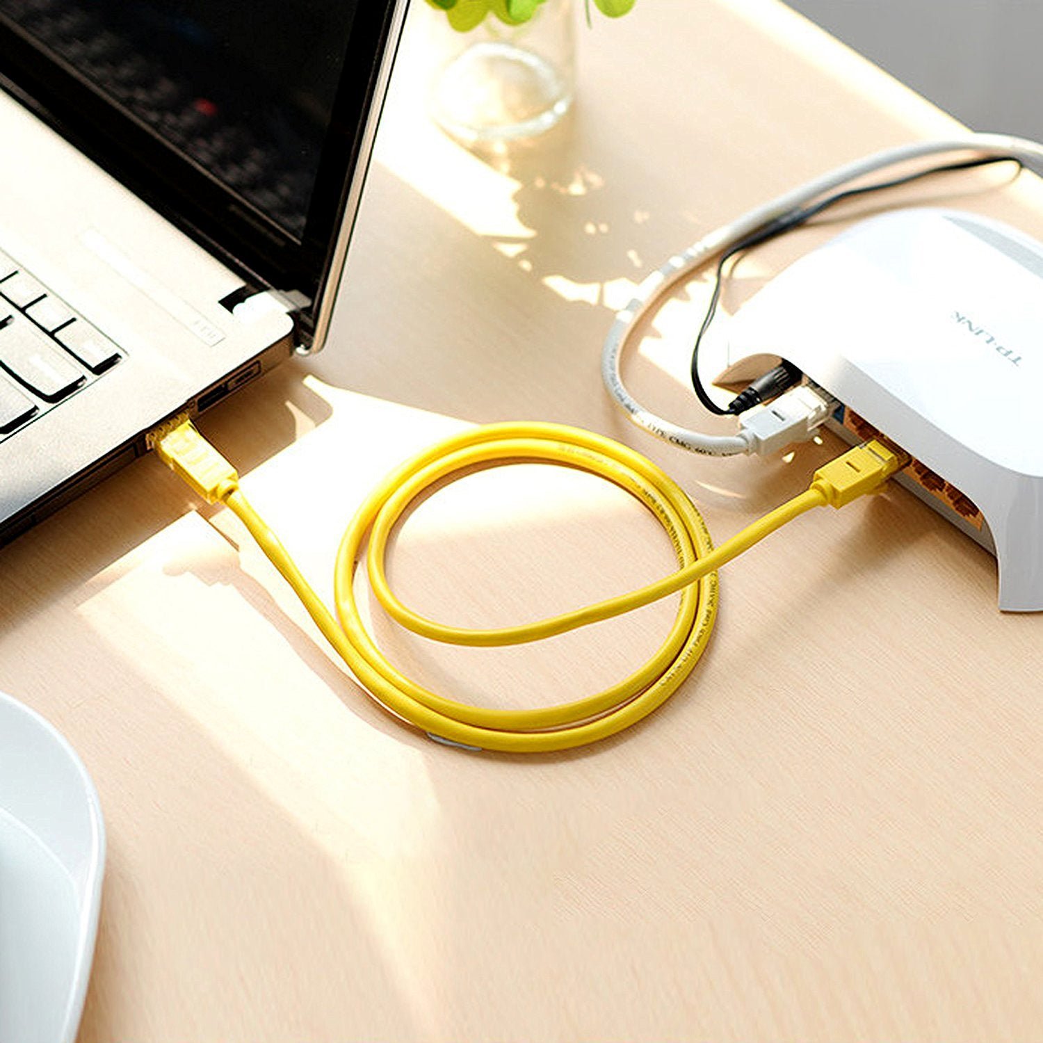 CAT 5E Ethernet Cable 3 Meter – High-Speed Stable Connection