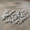 Cable Clip – Heavy Duty 8mm Plastic Clip with Steel Nail for Wiring