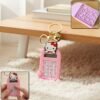 Cartoon Cat Calculator Keychain – Portable Mini Digital Calculator