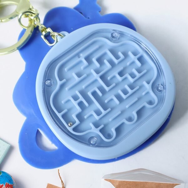 Bunny Calculator Keychain – Portable Mini Digital Calculator