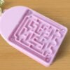 Cartoon Cat Calculator Keychain – Portable Mini Digital Calculator
