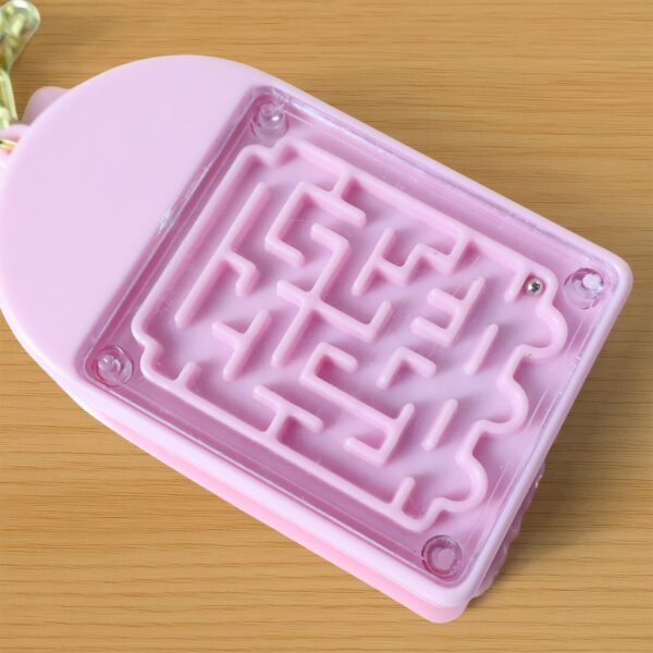 Cartoon Cat Calculator Keychain – Portable Mini Digital Calculator
