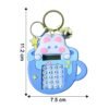 Bunny Calculator Keychain – Portable Mini Digital Calculator