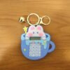 Bunny Calculator Keychain – Portable Mini Digital Calculator