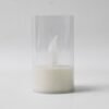 LED Flameless Candles – Set of 24 with Transparent Covers for Safe Home Ambience