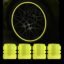Luminous Tyre Valve Caps – Glow-in-Dark, Universal Fit | RaceVault