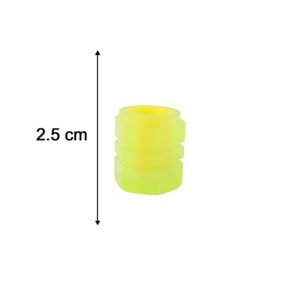 Luminous Tyre Valve Caps – Glow-in-Dark, Universal Fit | RaceVault