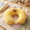 U-Shaped Travel Neck Pillow, Cute Capybara Soft Plush Pillow for Travel (1 Pc)