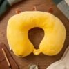 U-Shaped Travel Neck Pillow, Cute Capybara Soft Plush Pillow for Travel (1 Pc)