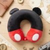U-Shaped Travel Neck Pillow, Cute Character Soft Plush Pillow with Ears (1 Pc)