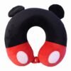 U-Shaped Travel Neck Pillow, Cute Character Soft Plush Pillow with Ears (1 Pc)